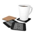 Hail Satan Live Deliciously - 4pc Coaster Set