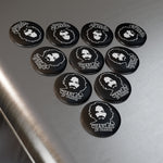 Charles Manson Magnets - Round (1 or 10 pcs)