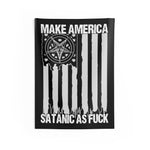 Make America Satanic As Fuck Wall Tapestries