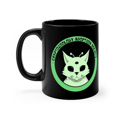 Cryptozoology Adoption Society mug 11oz