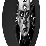 Aleister Crowley Wall Clock