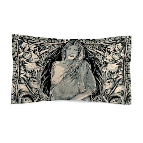 Demon Seed - Pillow Case - Microfiber Pillow Sham