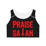 Praise Satan - Sports Bra