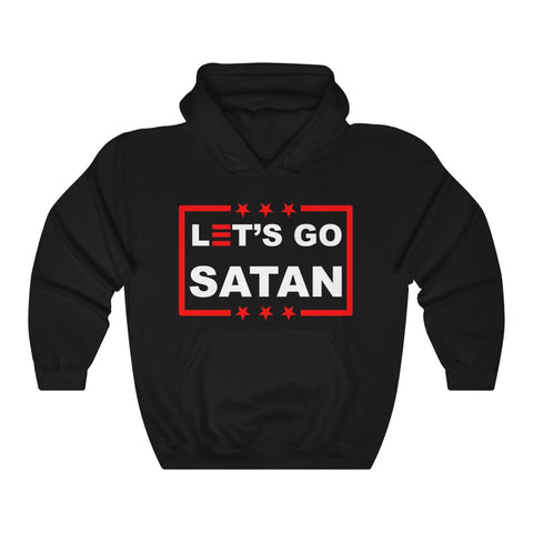 Let's Go Satan - Pullover Hoodie