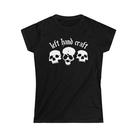 Skull Trio Women's Softstyle Tee