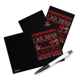 Devil's Work - Greeting Cards (5 Pack)