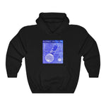Blueprint for Happiness - Cannabis - Pullover Hoodie Sweatshirt