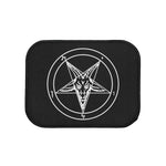 Sigil of Baphomet - Rear Car Floor Mat, 1pc