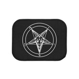 Sigil of Baphomet - Rear Car Floor Mat, 1pc