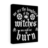 Daughters of the Witches - Canvas Gallery Wraps