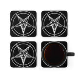 Sigil of Baphomet - 4pc Coaster Set