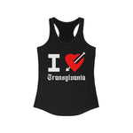 I Love Transylvania - Racerback Tank