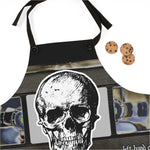 VHS Skull Apron