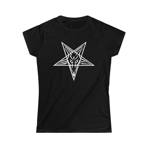 Baphomet Star Women's Softstyle Tee