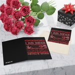 Devil's Work Holiday- Greeting Cards (1 or 10-pcs)