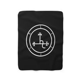 Sigil of Lilith - Sherpa Fleece Blanket