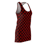 Baphomet Checkered Racerback Dress