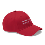 Make America Satanic Again - Embroidered Unisex Twill Hat