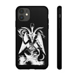 Baphomet Negative - iPhone & Galaxy Tough Cases