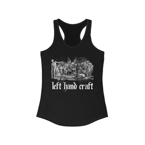 The Skeletons Women's Ideal Racerback Tank - lefthandcraft