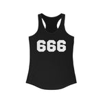 666 - Racerback Tank