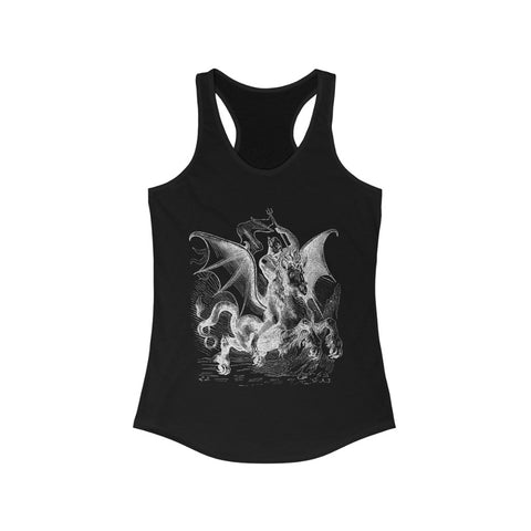 Abigor Demon - Adult Women's Racerback Tank