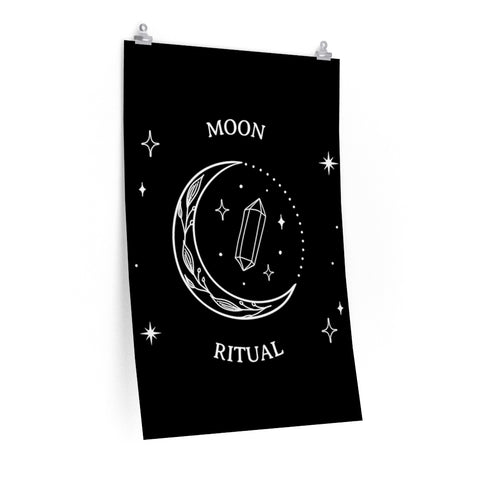 Moon Ritual - Art Print Posters