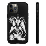 Baphomet Negative - iPhone & Galaxy Tough Cases