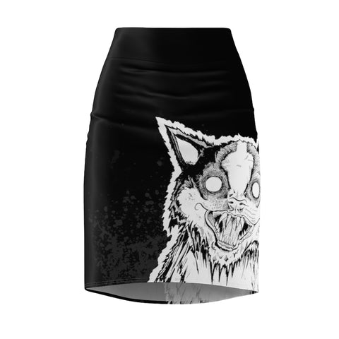 Pencil Skirt Demonicat
