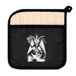 Baphomet Pot Holder with Pocket