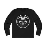 Baphomet 666 - Men's Long Sleeve Crew Tee
