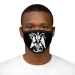 Baphomet Negative Face Mask