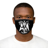 Baphomet Negative Face Mask