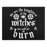 Daughters of the Witches 252 Piece Puzzle