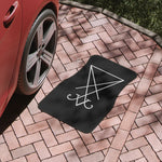 Sigil of Lucifer - Front Car Floor Mat, 1pc