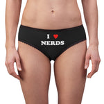 I Love Nerds - Women's Panties