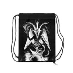 Baphomet Drawstring Bag - lefthandcraft
