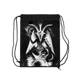 Baphomet Drawstring Bag - lefthandcraft