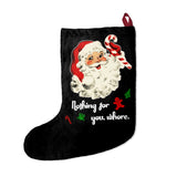 Nothing For You - Holiday Stockings