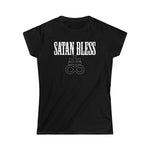 Satan Bless Women's Softstyle Tee