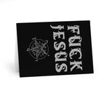 Fuck Jesus - Greeting Cards (5 Pack)