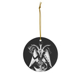 Baphomet Ceramic Ornaments