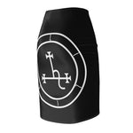Pencil Skirt Sigil of Lilith