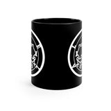 Sigil of Belial black coffee mug 11oz