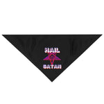 Retro Hail Satan Pet Bandana