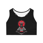 Baphomet Meditation - Sports Bra