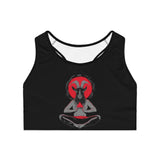 Baphomet Meditation - Sports Bra
