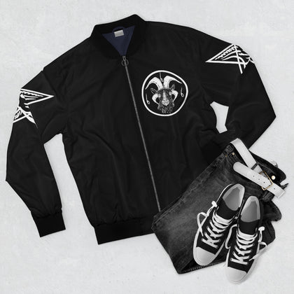 Baphomet Men's Bomber Jacket