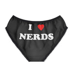 I Love Nerds - Women's Panties