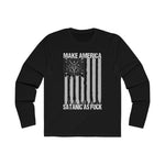 Make America Satanic As Fuck - Men's Long Sleeve Crew Tee